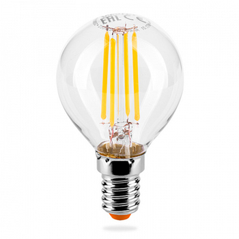 Светодиодная лампа WOLTA FILAMENT 25S45GLFT5E14 - Светильники - Лампы - Магазин электрооборудования для дома ТурбоВольт