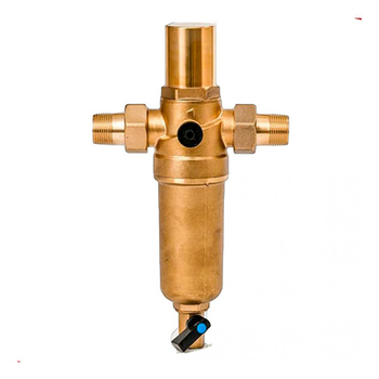 Магистральный фильтр Гейзер Бастион 7508205201 с защитой от гидроударов для холодной и горячей воды 3/4 - Фильтры для воды - Магистральные фильтры - Магазин электрооборудования для дома ТурбоВольт