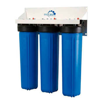Фильтр магистральный Гейзер 3 И20BB (без картриджей) - Фильтры для воды - Магистральные фильтры - Магазин электрооборудования для дома ТурбоВольт