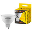 Светодиодная лампа WOLTA LX MR16 6Вт 420лм GU5.3 3000К - Светильники - Лампы - Магазин электрооборудования для дома ТурбоВольт